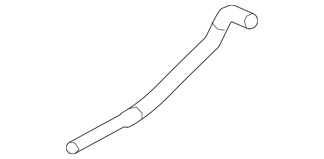Radiator Hose - Nissan (21503-JP00C)