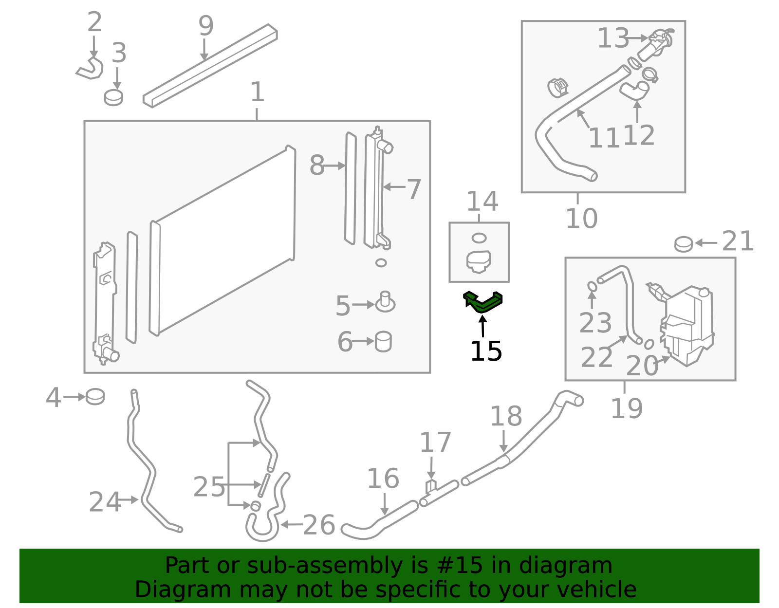 Radiator Cap Adapter - Nissan (21417-1AA0A)
