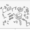 AC & Heater Assembly - Nissan (27110-CA03B)