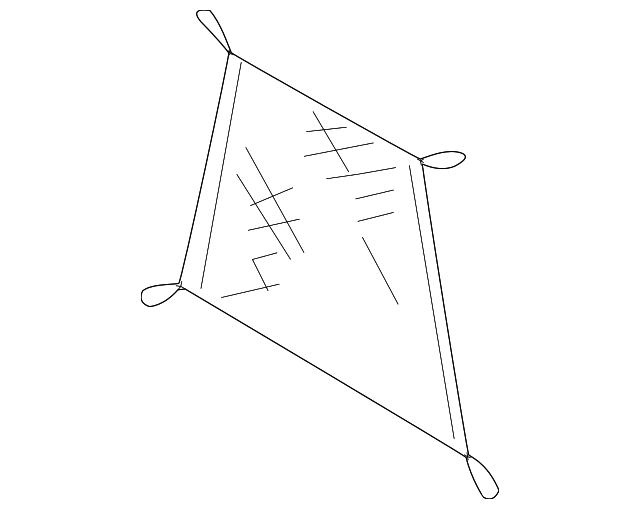 Cargo Net - Nissan (84994-8J000)