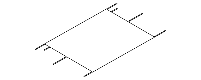 Cargo Net - Nissan (84935-1AA0A)