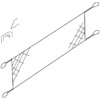 Cargo Net - Nissan (84935-8J000)