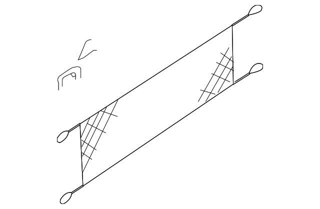 Cargo Net - Nissan (84935-8J000)