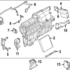AC & Heater Assembly - Nissan (27110-5MP3C)