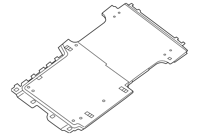 Floor Mat - Nissan (74905-1PA0A)