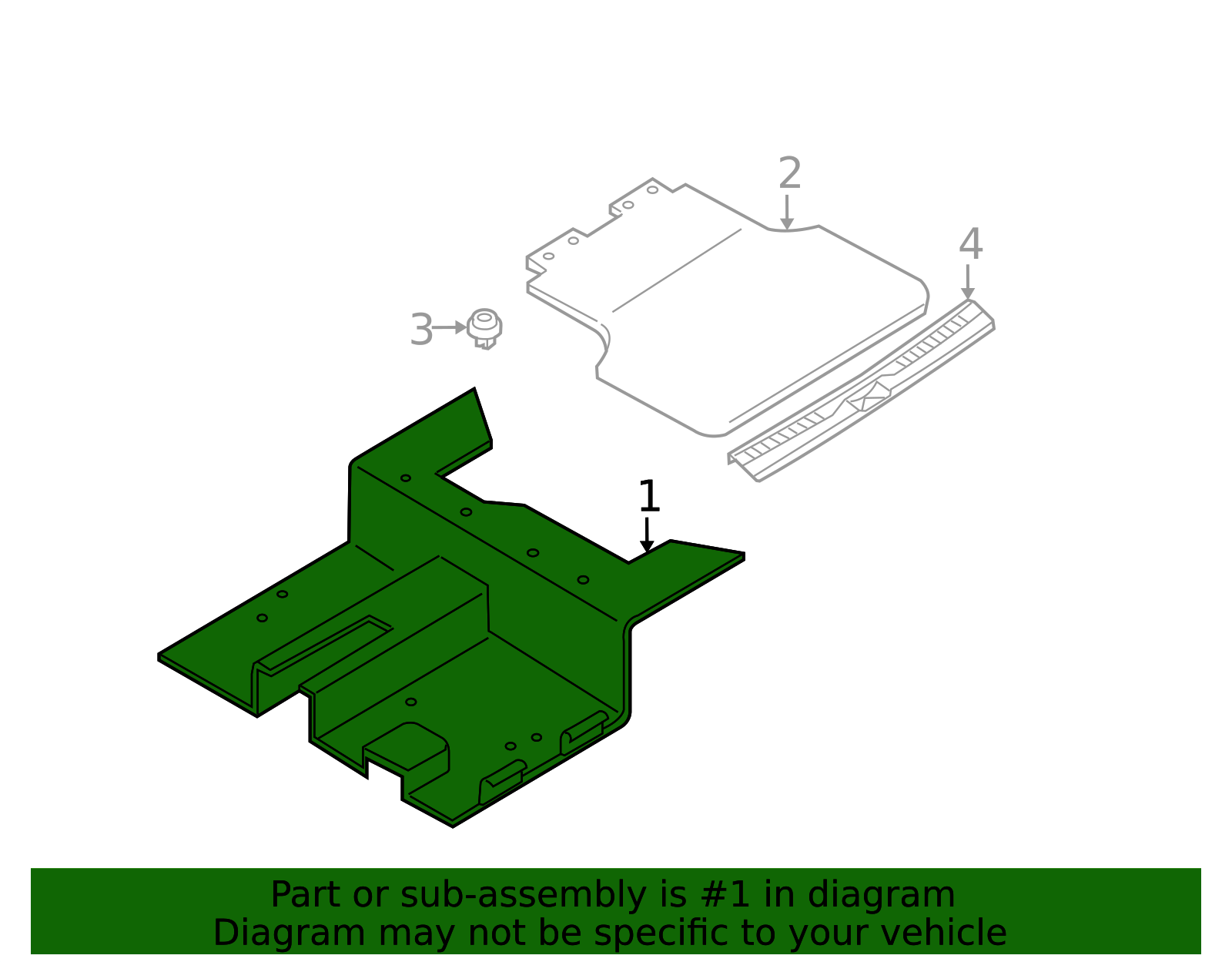 Floor Mat - Nissan (74906-7Z800)