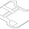 Floor Mat - Nissan (84904-0W020)