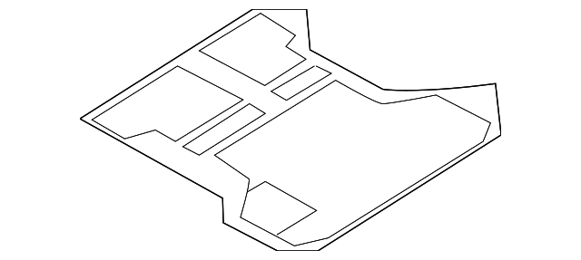 Floor Mat - Nissan (84904-0W020)
