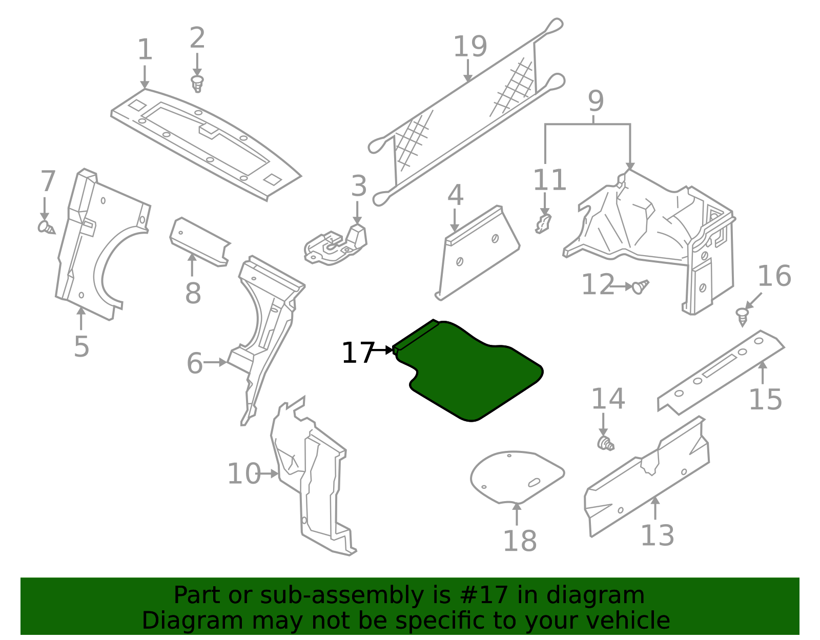 Floor Mat - Nissan (84902-9E000)