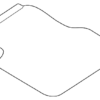 Floor Mat - Nissan (84902-9E100)