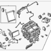 AC & Heater Assembly - Nissan (27110-6RD2B)