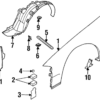 Mud Guard - Nissan (999J2-7F000)