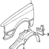 Splash Guard - Nissan (63851-01A00)