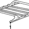 Luggage Rack - Nissan (999R1-CD002)