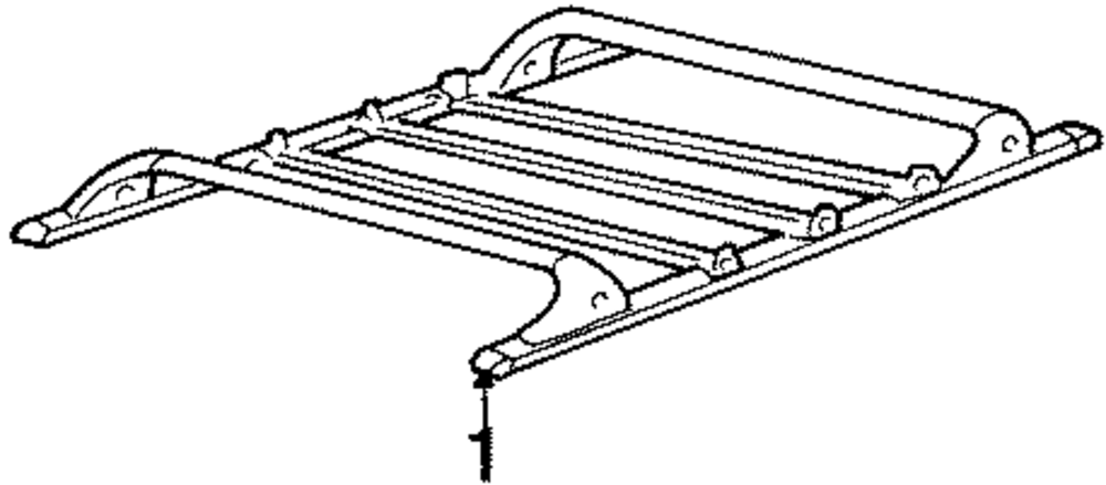 Luggage Rack - Nissan (999R1-CD002)