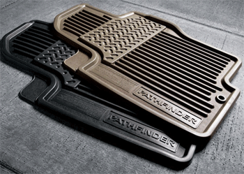 Floor Mats, All Weather - Nissan (999E1-XX000)