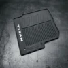Floor Mats, All Weather, Front - Nissan (999E1-W5100)