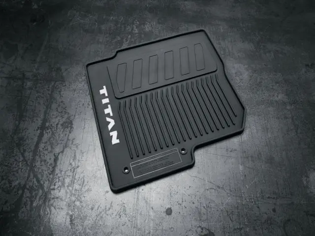 Floor Mats, All Weather, Front - Nissan (999E1-W5100)