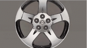 18-Inch Chrome Wheels - Nissan (999W1-CS000)