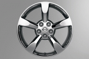 18-Inch Chrome Wheels - Nissan (999W1-MQ000)