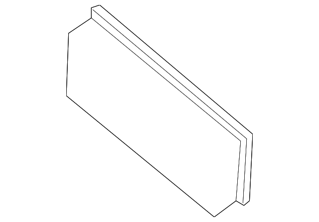Air Filter - Nissan (16546-3KY0A)