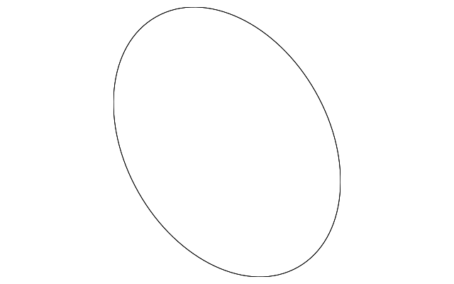 A/C Line O-Ring - Nissan (92473-N823A)