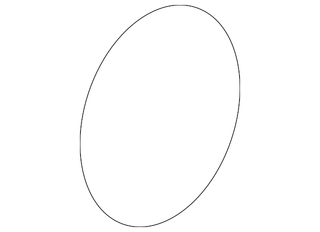 A/C Line O-Ring - Nissan (92472-N823A)