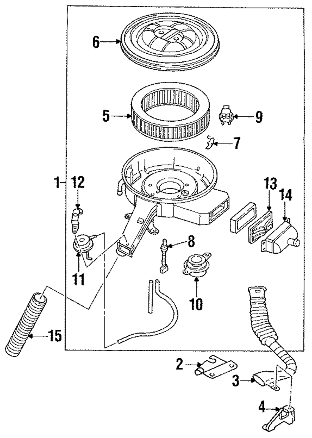 Air Filter - Nissan (16546-18000)