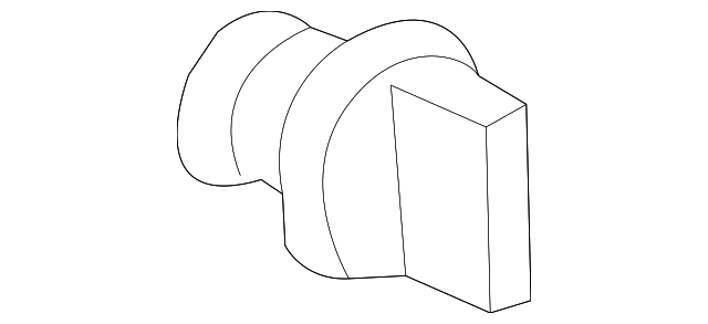 Radiator Assembly Drain Plug - Nissan (21440-01G10)