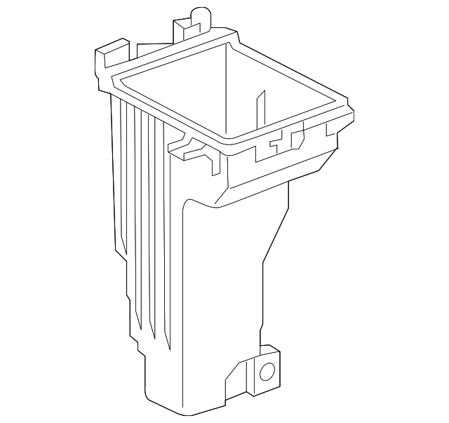 Filter Case - Nissan (16528-5RB1A) 1 Filter Case - Nissan (16528-5RB1A)