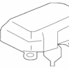 Air Inlet - Nissan (16554-5RA1A)