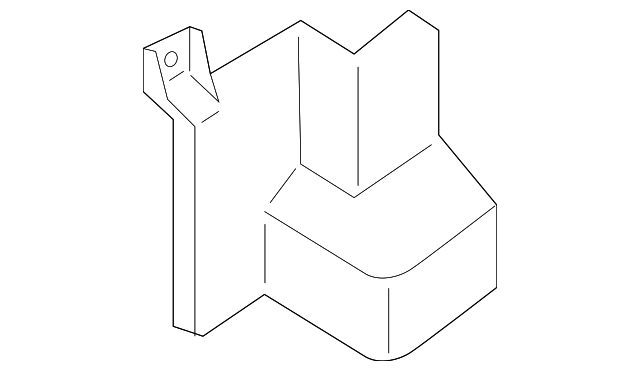Air Guide - Nissan (21494-5R00A)