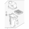 Air Cleaner Assembly - Nissan (16500-5RB2B)