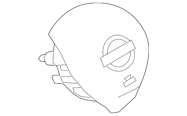 Driver Air Bag - Nissan (98510-9VC8A)