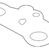Air Cleaner Assembly Bracket - Nissan (16588-5RB1B)