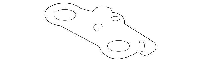 Air Cleaner Assembly Bracket - Nissan (16588-5RB1B)
