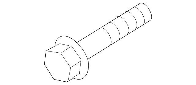 Instrument Panel Air Duct Screw - Nissan (01456-00631) 2 Instrument Panel Air Duct Screw - Nissan (01456-00631)