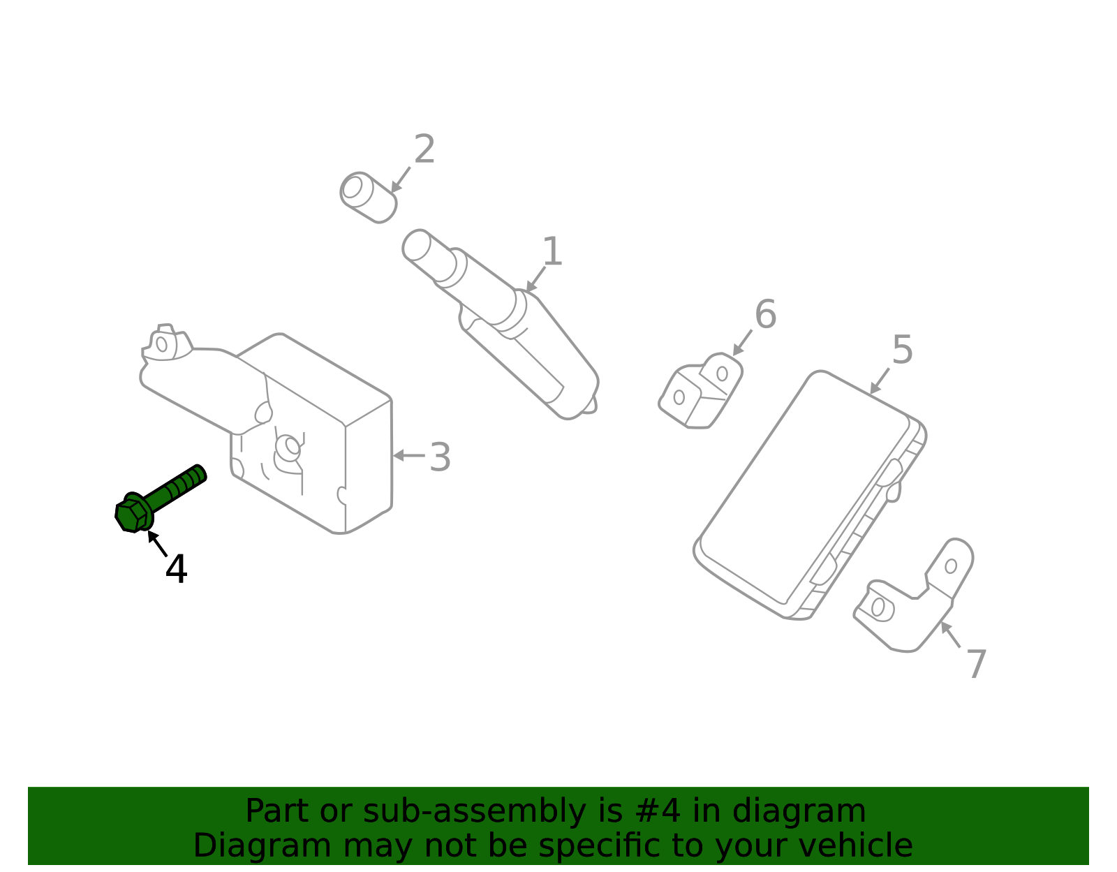 Instrument Panel Air Duct Screw - Nissan (01456-00631) 3 Instrument Panel Air Duct Screw - Nissan (01456-00631)