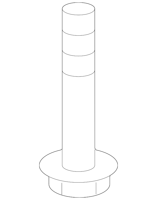 A Panel Air Box Muffler Post Nut Reinforce Screw - Nissan (01125-N8041)