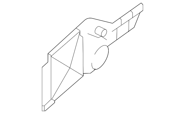 Guard - Nissan (78842-5R00A) 1 Guard - Nissan (78842-5R00A)