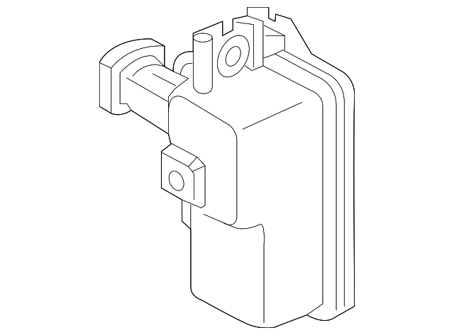 Front Resonator - Nissan (16585-5RL1B)