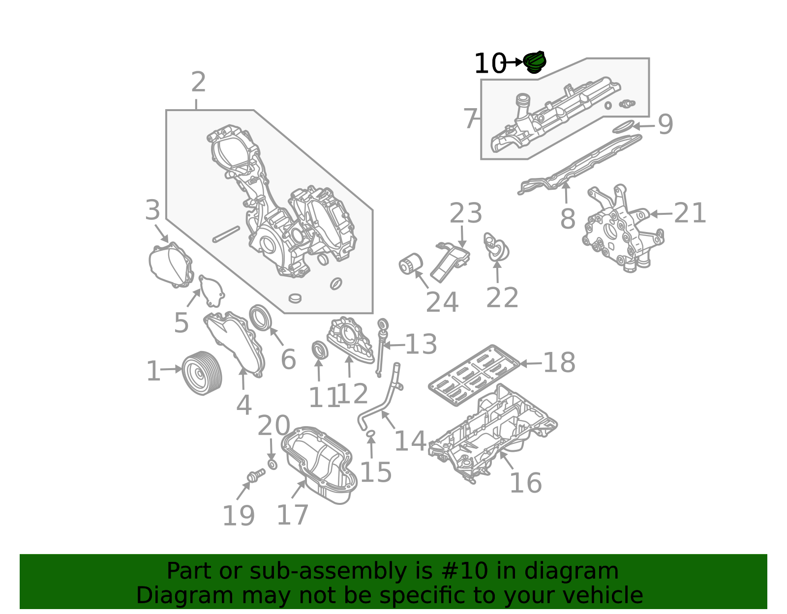 Cap - Nissan (15255-9N00A)