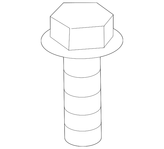 Fender Bolt - Nissan (01125-N6061)