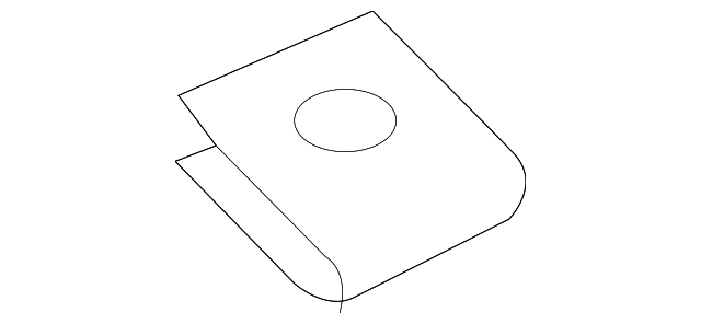 Fender Liner Clip - Nissan (76882-0M000)