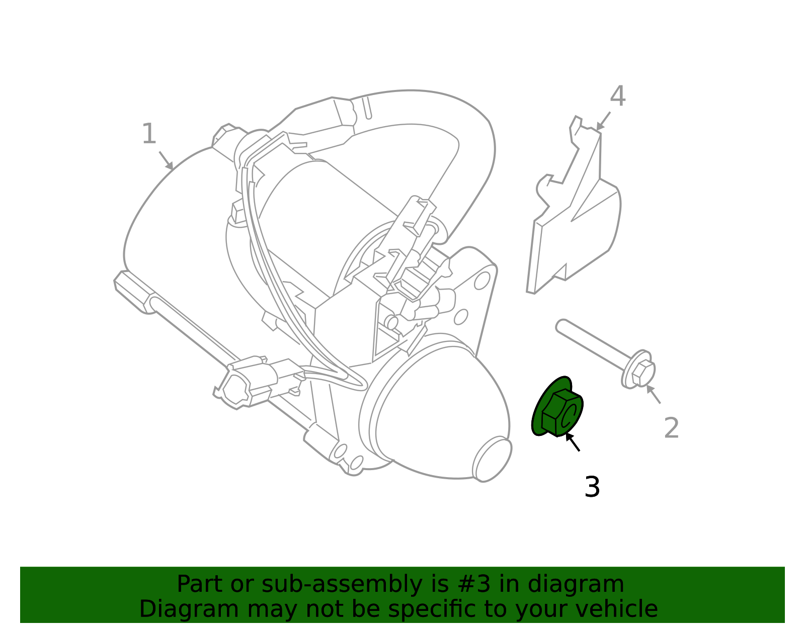 Cable Battery To Starter Motor Nut Adjust Bolt Nut Retainer Nut Terminal - Nissan (01221-00381)