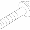 Bolt - Nissan (01125-N8151)