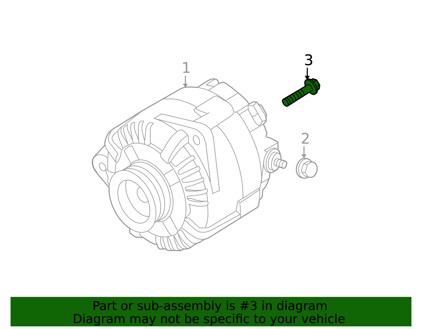 Bolt - Nissan (01125-N8151)