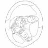 Steering Wheel - Nissan (48430-5RL0A)