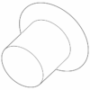 Wheelhouse Liner Clip - Nissan (01553-05131)