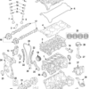 Timing Chain - Nissan (13028-5RB0A)
